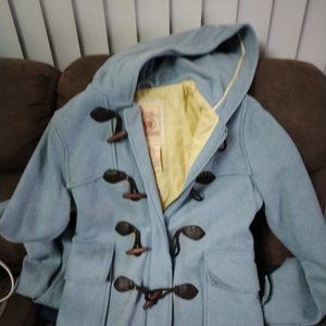Hollister wool jacket